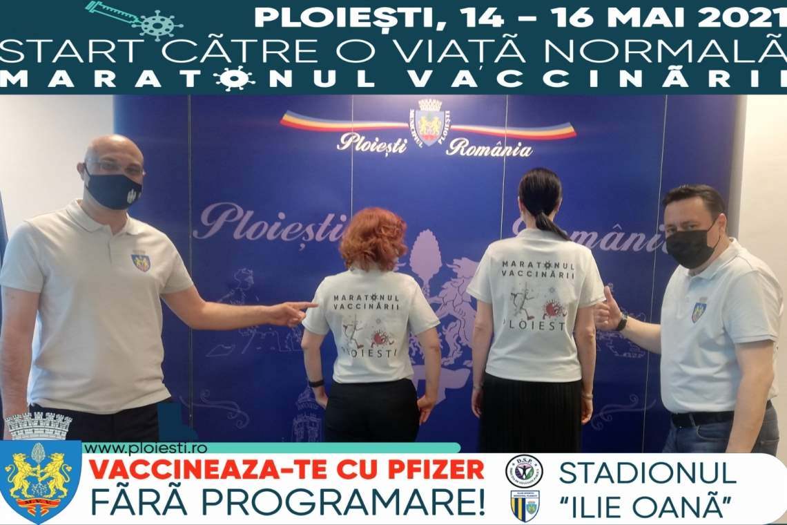 Vrei să te înțepi contra Covid? Hai pe Stadionul Ilie Oană, în weekend!