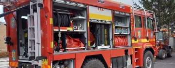 Început de incendiu într-un autobuz aflat în trafic, la Berceni