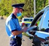 Polițiștii de la Rutieră, cu ochii pe vitezomani, pe cel mai circulat drum național din Prahova