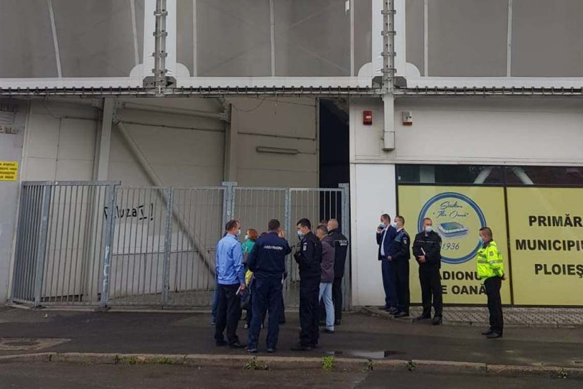 Mâine, la ora 14.00, începe "Maratonul Vaccinării" la Stadionul "Ilie Oană". Se închide circulația rutieră în weekend pe o stradă din zonă