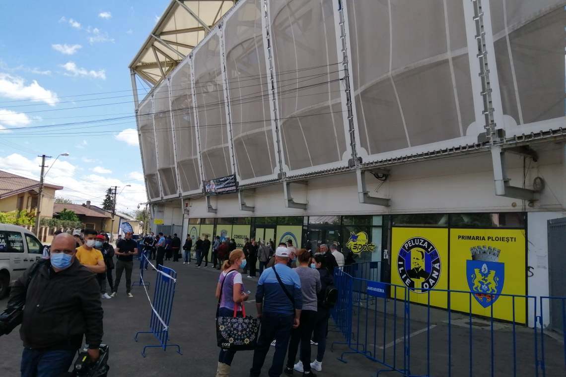 A început Maratonul Vaccinării la Ploiești 