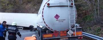 Combustibilul din autocisterna implicată în accidentul de la Cheia va fi transferat în altă cisternă