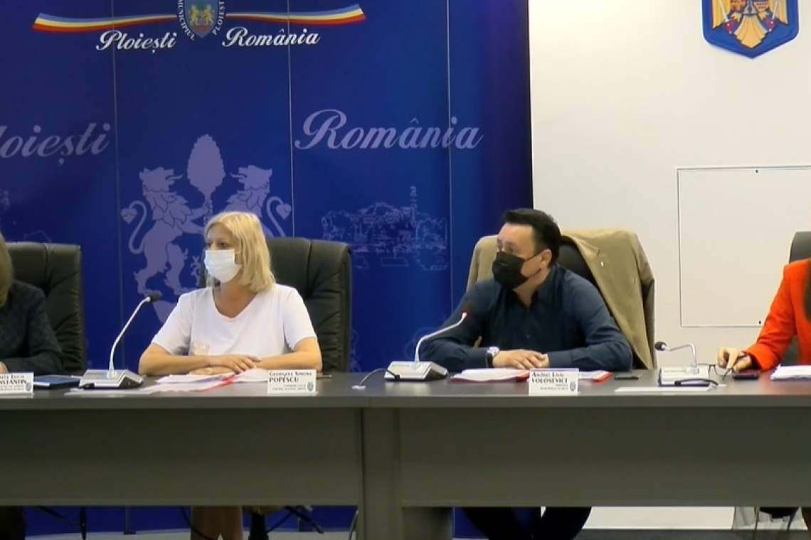 Consiliul Local Ploiești a decis rezilierea contractului de curățenie căi publice dintre Primăria Ploiești și Rosal