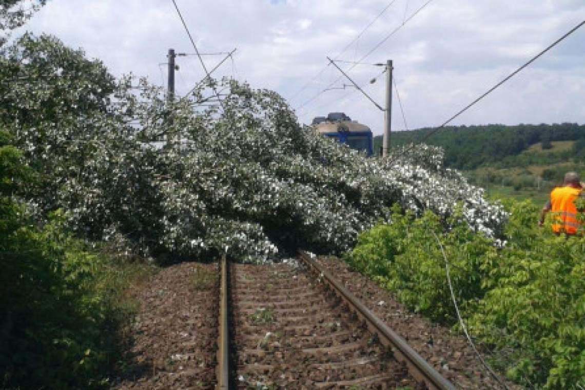 Poliția TF, despre incidentul de pe calea ferată Ploiești - Urziceni