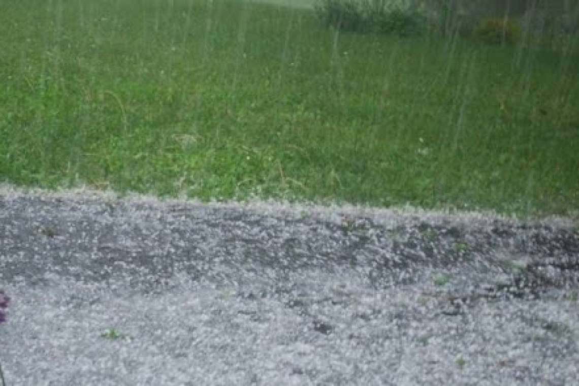 Cod galben de ploi, vânt și grindină în sudul Prahovei 