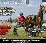 În atenția împătimiților curselor de cai: 300 de spectatori vor avea acces astăzi la Hipodromul Ploiești