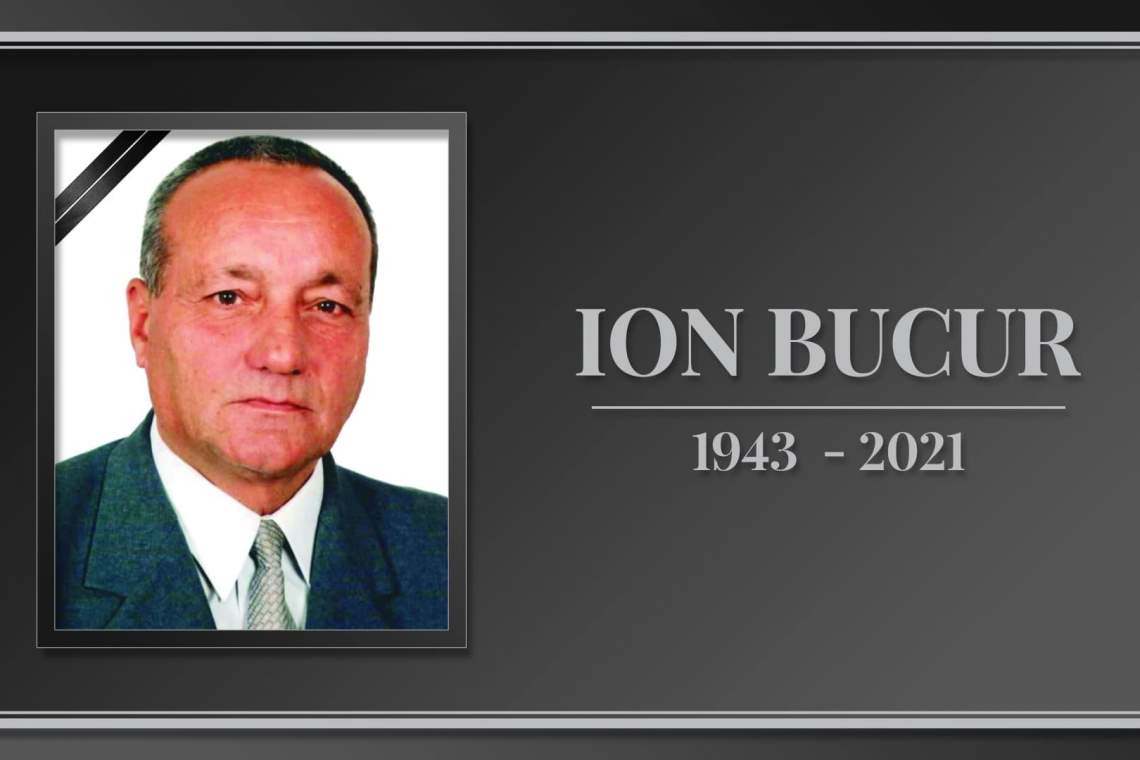 Ion Bucur, profesor și fost primar al orașului Sinaia, s-a stins din viață