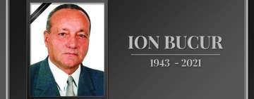 Ion Bucur, profesor și fost primar al orașului Sinaia, s-a stins din viață