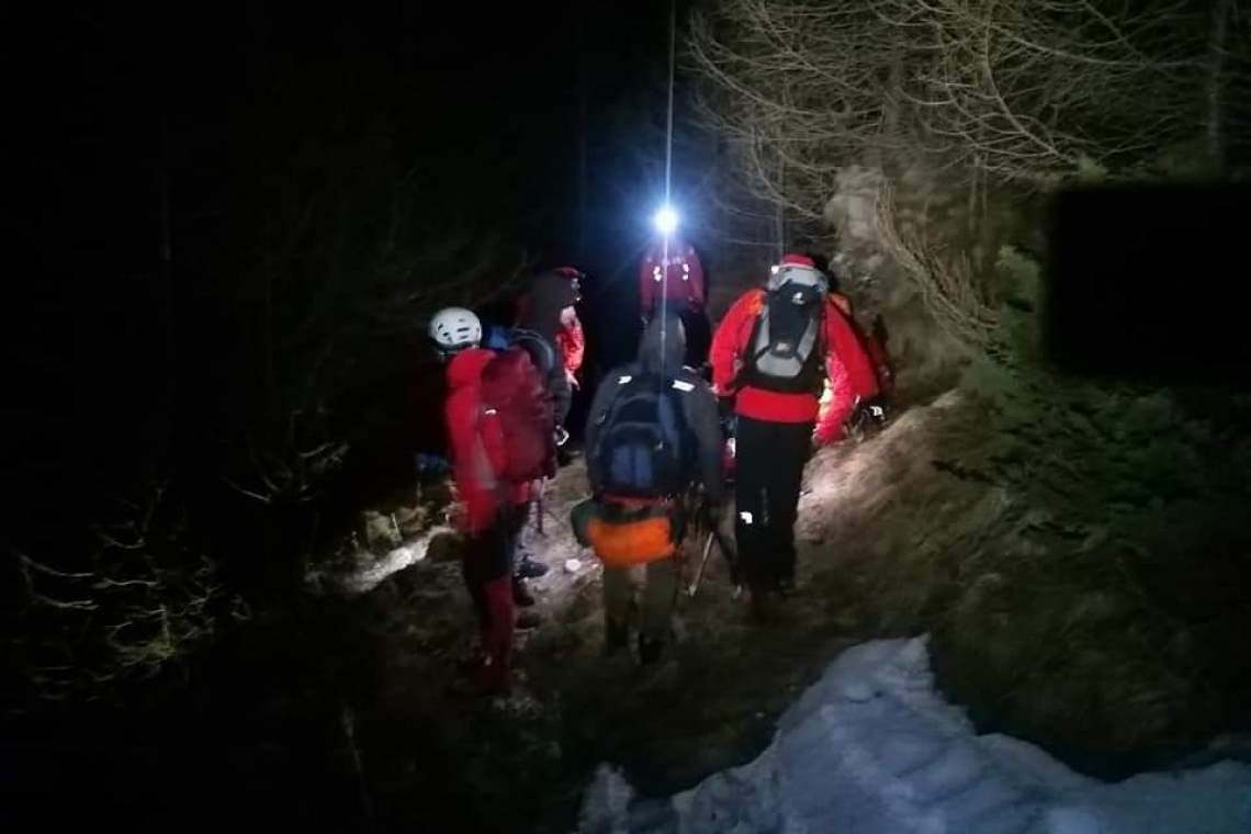 Un cetățean britanic, găsit mort de salvamontiști, între Bușteni și Poiana Țapului