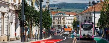 Cluj-Napoca, cu zeci de ani înaintea Ploieștiului, la infrastructura rutieră și transportul public