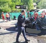 Cum s-a produs accidentul cu cinci morți, de la Nistorești. Date oficiale de la IPJ Prahova