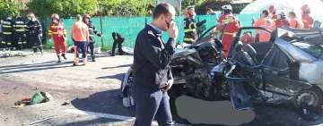 Cum s-a produs accidentul cu cinci morți, de la Nistorești. Date oficiale de la IPJ Prahova