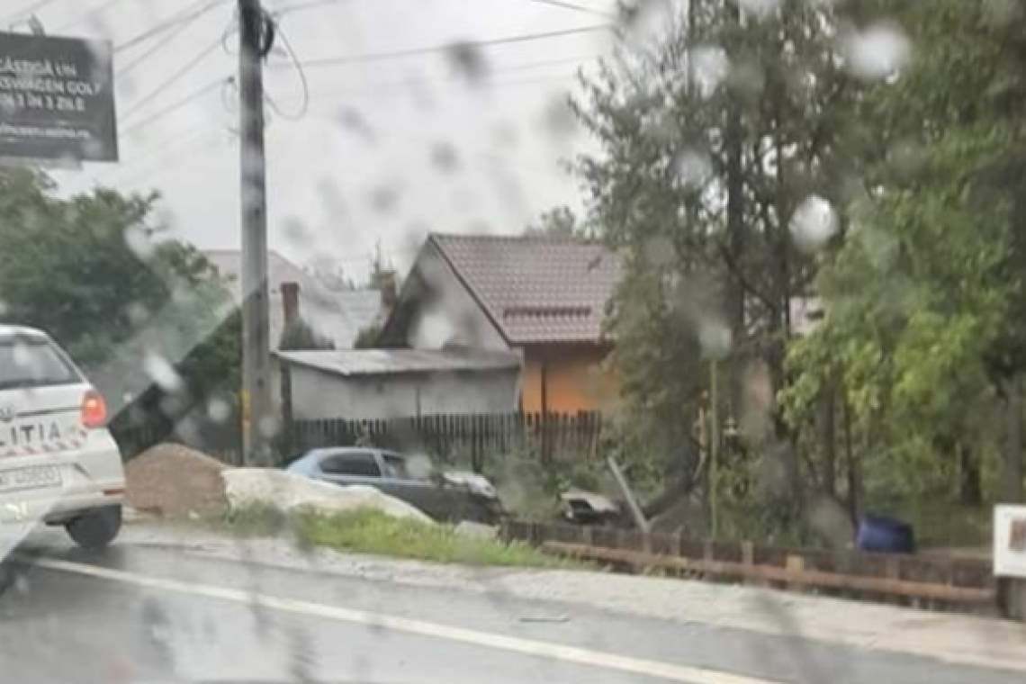 Șoferul care a provocat accidentul pe DN1, la Pucheni, era beat