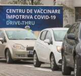 Vreți să vă vaccinați din mașină? O puteți face săptămâna viitoare, în parcarea unui mall din Ploiești