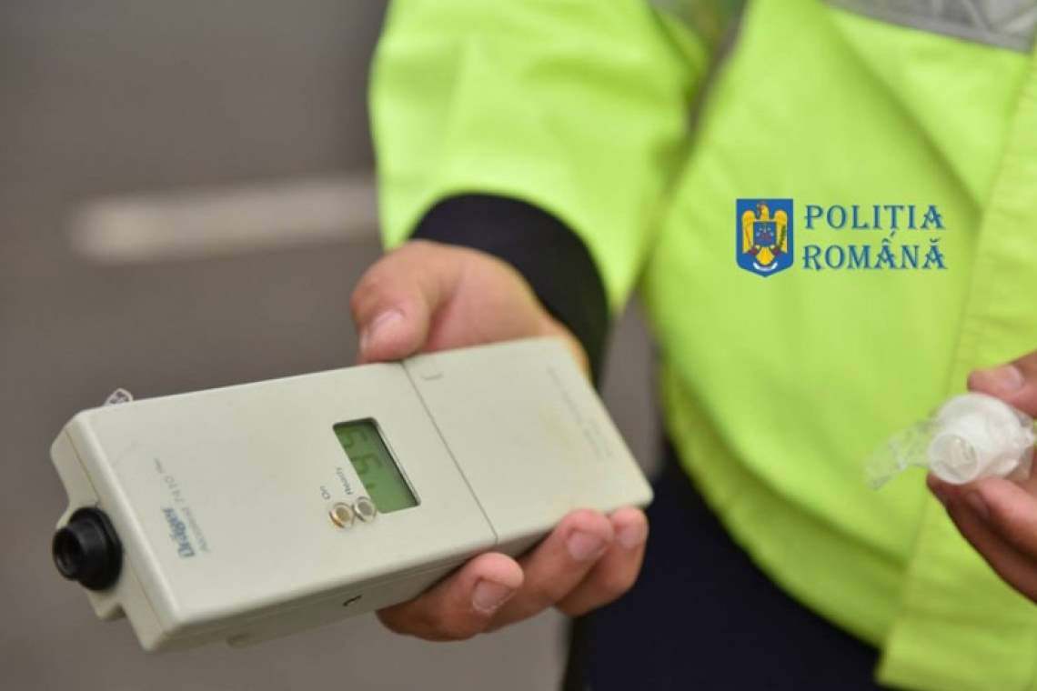 Prins la volan, pe o stradă din Bucov, cu alcoolemie 2,51 mg/l 