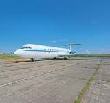 Avionul prezidențial RomBac folosit de Ceaușescu, scos la licitație, la prețul de pornire de 25.000 de euro
