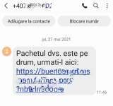 Atenție la mesajele primite pe telefon! Avertisment transmis de Poliția Română