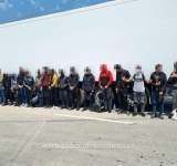 21 de migranți, găsiți într-un TIR cu pepeni, la intrarea în România