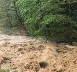 Avertizare Cod Portocaliu de scurgeri importante pe versanţi, torenţi, pâraie și viituri rapide în Prahova