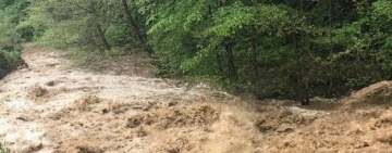 Avertizare Cod Portocaliu de scurgeri importante pe versanţi, torenţi, pâraie și viituri rapide în Prahova