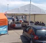 Câte persoane s-au vaccinat în prima zi la centrul drive-thru de la Ploiești Shopping City