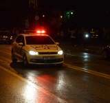Urmărire ca-n filme, noaptea trecută. Mașina de Poliție, acroșată de fugari