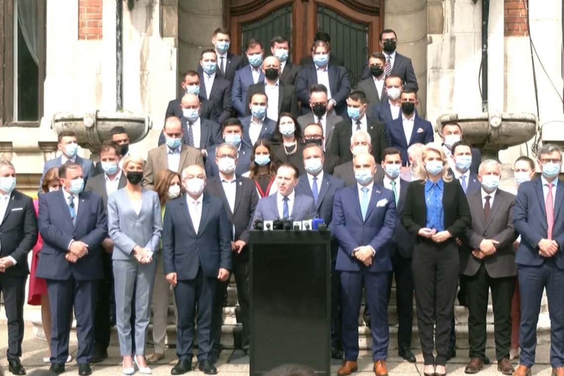 Florin Cîțu și-a anunțat candidatura la funcția de președinte al PNL