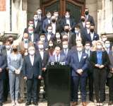 Florin Cîțu și-a anunțat candidatura la funcția de președinte al PNL