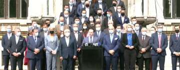 Florin Cîțu și-a anunțat candidatura la funcția de președinte al PNL