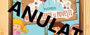 Evenimentele în aer liber, pregătite pentru Ziua Copilului la Ploiești, au fost anulate