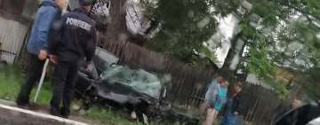 ISU Prahova: Trei răniți în accidentul de pe DN1A 