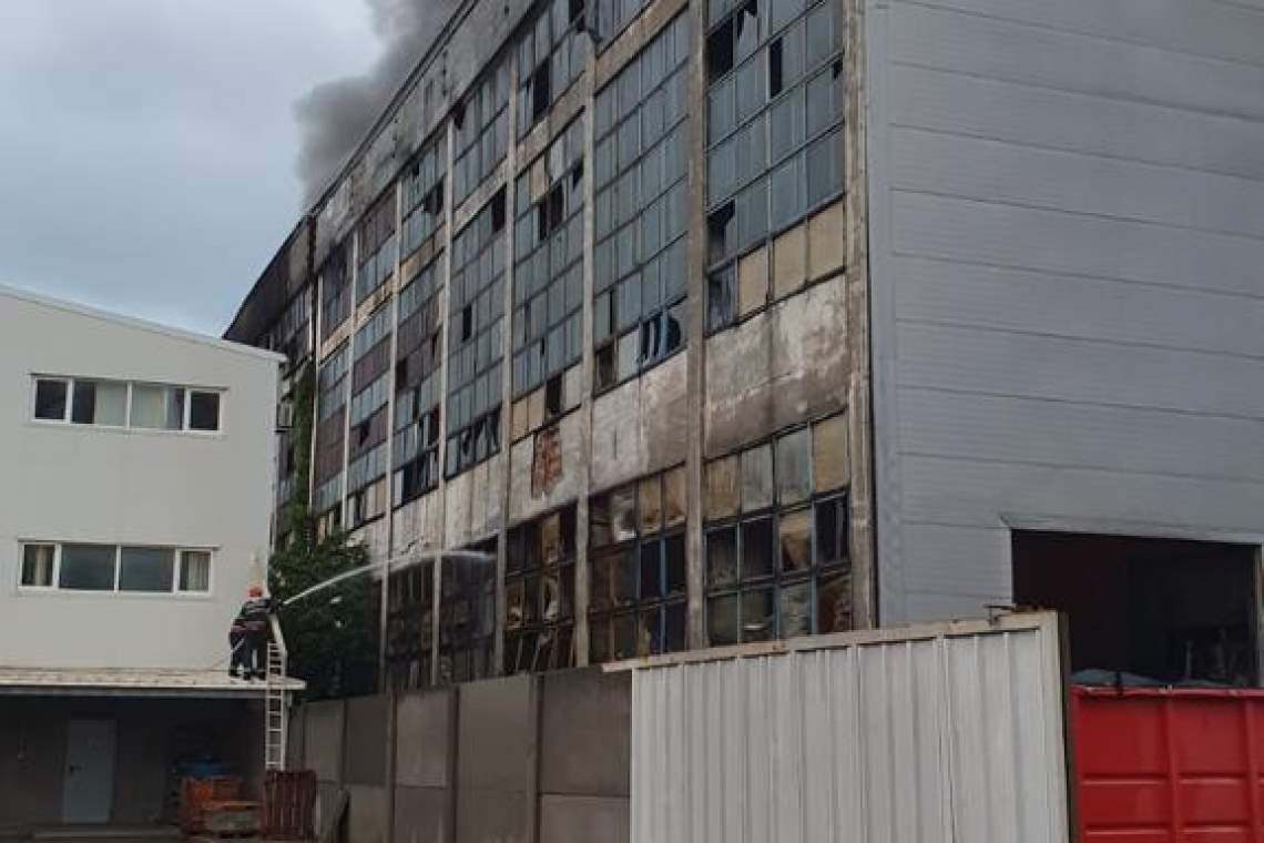 Societatea care deține incineratorul de deșeuri a fost amendată de pompieri în luna ianuarie