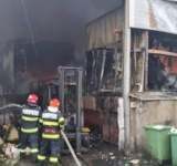 Ce a provocat incendiul de la incineratorul Ecoburn. Informații oficiale