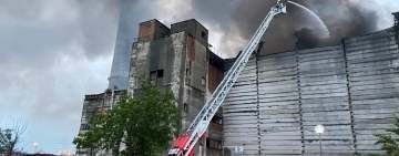 Pompierii au găsit cadavrul bărbatului suspectat că ar fi provocat incendiul la Ecoburn