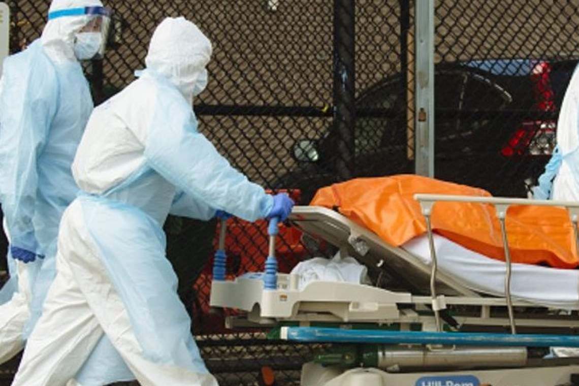 90 de decese ale unor pacienți cu Covid, raportate azi. Cele mai multe din anul...2020!