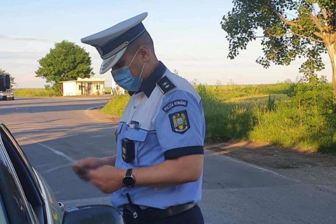Rezultatele raziei polițiștilor prahoveni: amenzi de sute de mii de lei, permise suspendate, dosare penale