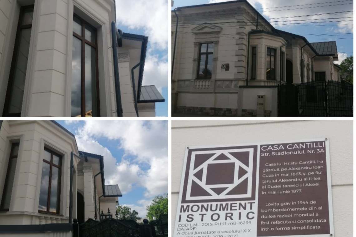 Casa Cantilli din Ploiești, în care a fost găzduit Alexandru Ioan Cuza, s-a născut a treia oară!