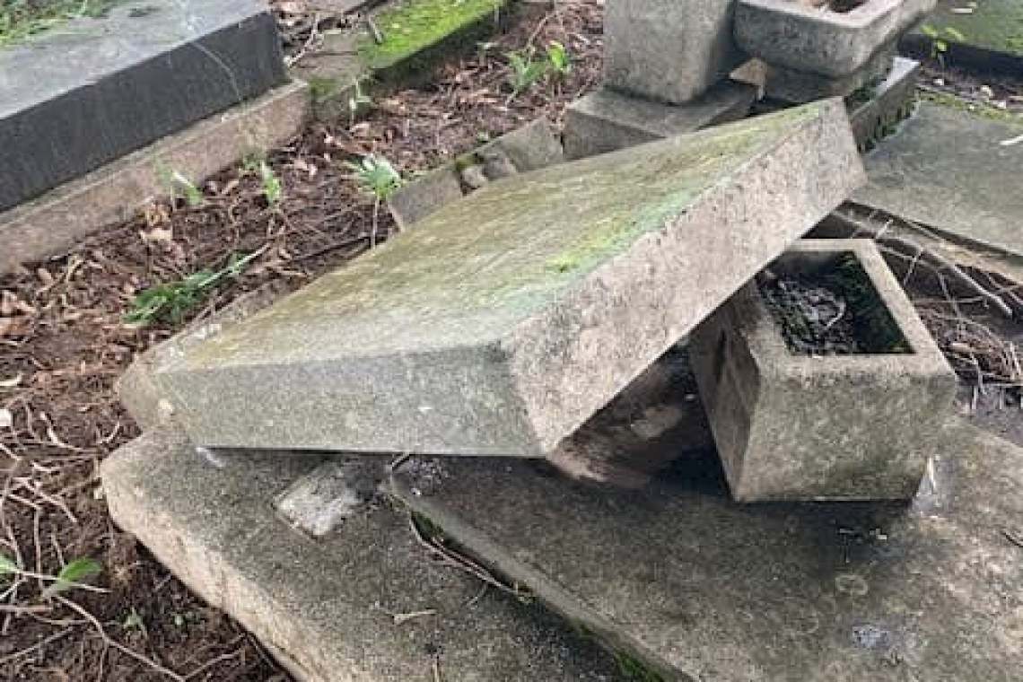 Cinci tineri, cercetați pentru profanare de morminte, după distrugerile din Cimitirul Evreiesc