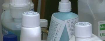 Dezinfectanți retrași de la utilizare, din mai multe unități medicale din țară