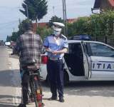 Verificări în trafic, într-o nouă razie a polițiștilor prahoveni. Nici bicicliștii nu au scăpat!
