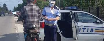 Verificări în trafic, într-o nouă razie a polițiștilor prahoveni. Nici bicicliștii nu au scăpat!