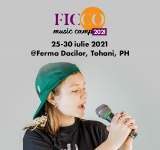 Tabăra de creație muzicală FICCO Music Camp, în iulie, la Ferma Dacilor