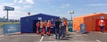 558 de persoane s-au vaccinat în două zile, la centrul de vaccinare de la Ploiești Shopping City