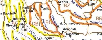 Râurile importante din Prahova, sub COD PORTOCALIU de inundații, până luni după-amiază