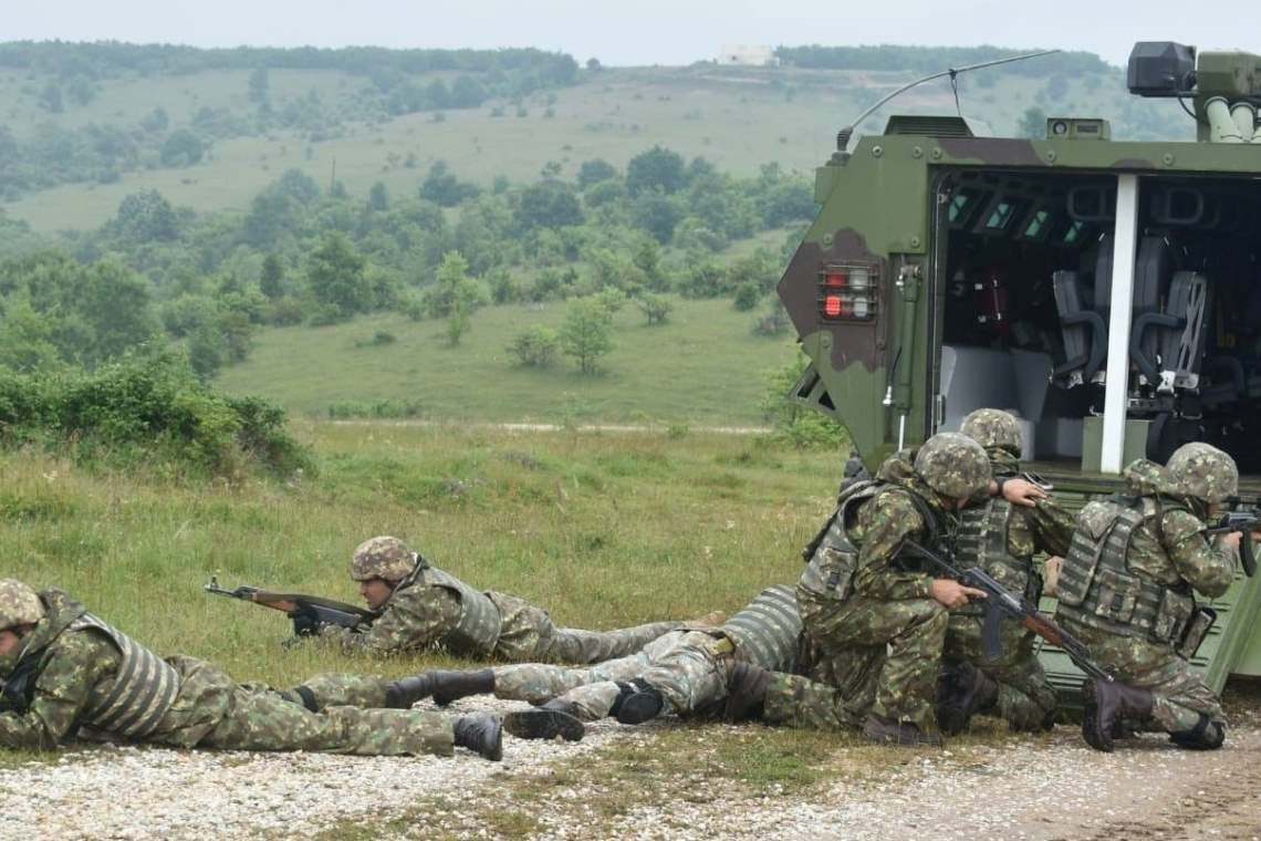Trei militari de la Baza 2 Logistică "Valahia" Ploiești, participanți la un exercițiu internațional de poliție militară