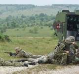 Trei militari de la Baza 2 Logistică "Valahia" Ploiești, participanți la un exercițiu internațional de poliție militară