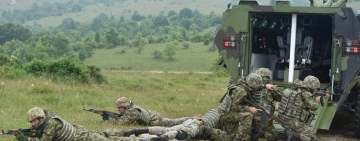 Trei militari de la Baza 2 Logistică "Valahia" Ploiești, participanți la un exercițiu internațional de poliție militară