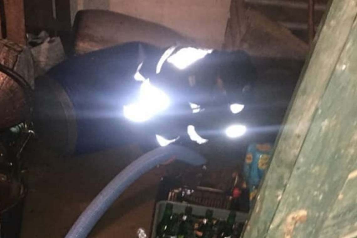 Mai multe imobile din Vălenii de Munte, afectate de inundaţii