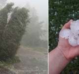Avalanșă de CODURI ROȘII de vreme severă pentru localități din nordul județului Prahova