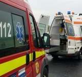 O mașină s-a răsturnat pe DN1, la Cornu, în urma unui accident rutier